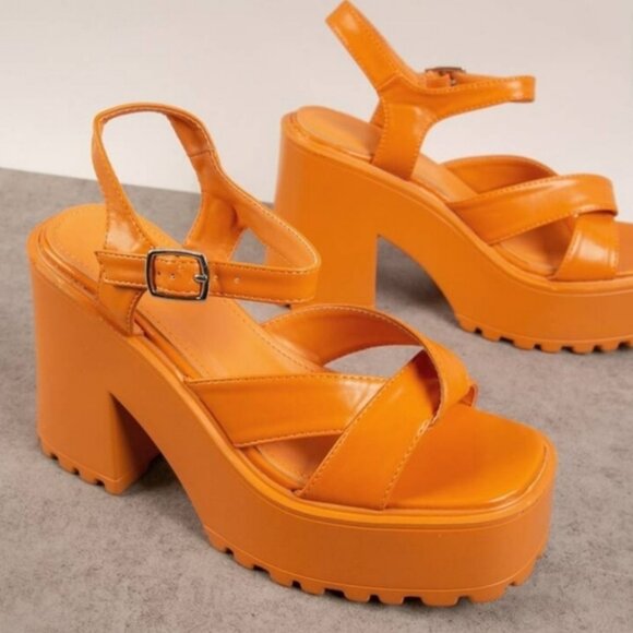 SHEIN Shoes - Chunky Heel Sandals